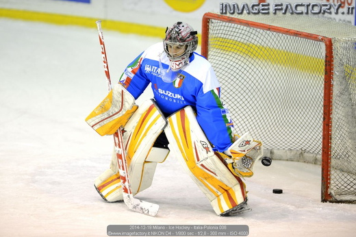 2014-12-19 Milano - Ice Hockey - Italia-Polonia 006